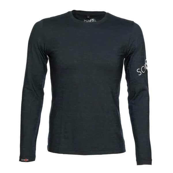 sMerino 160 Shirt Etera langarm Graphite L