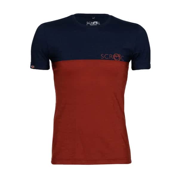 sMerino 155 Shirt Teo Rostbraun L