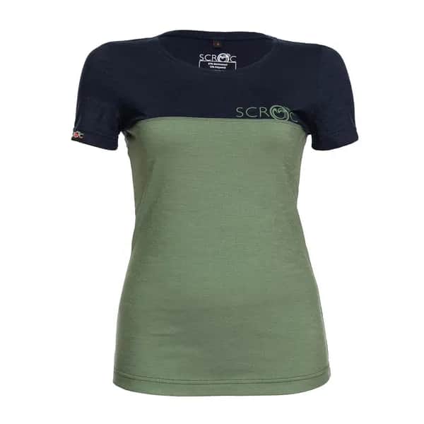 sMerino 155 Shirt Teo w Olivgrün L