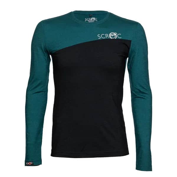 sMerino 160 Shirt Dukolora langarm Petrol L