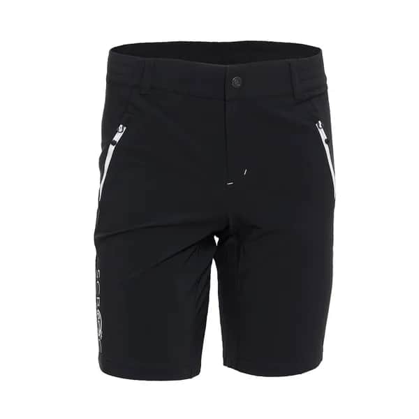 sCooltec Merino Shorts Marto Schwarz L