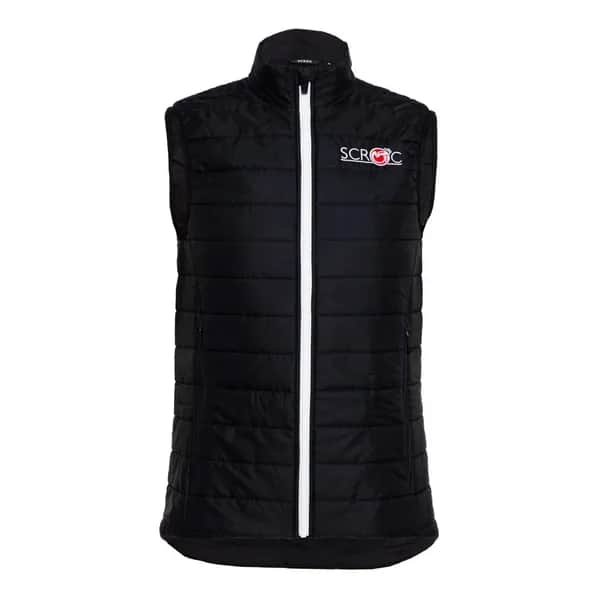 sLoft Merino Weste Lano Schwarz L