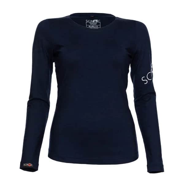 sMerino 160 Shirt Etera langarm w Dunkelblau L
