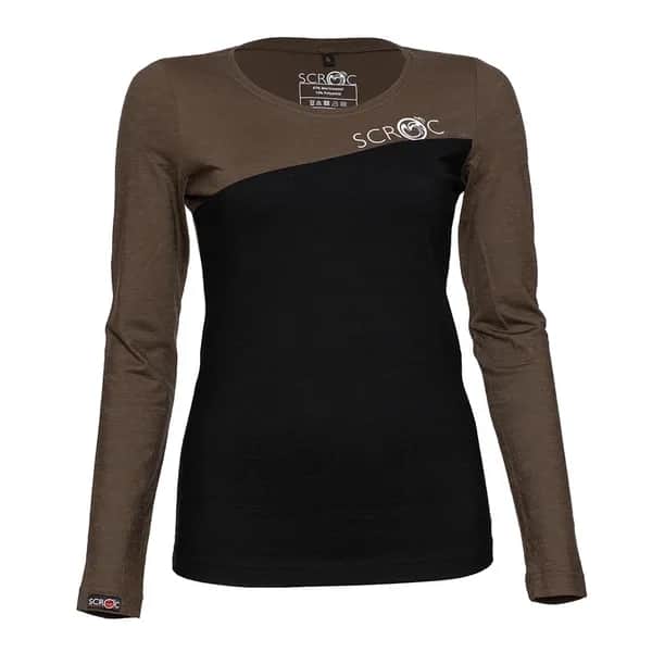 sMerino 160 Shirt Dukolora langarm w Mokka L