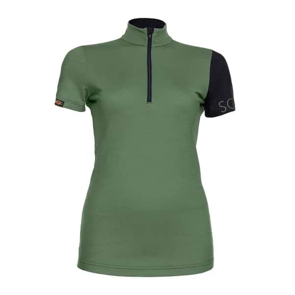 sMerino 155 Shirt Valo w Olivgrün L