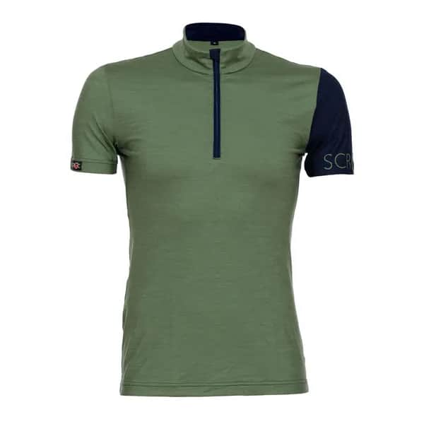 sMerino 155 Shirt Valo Olivgrün L