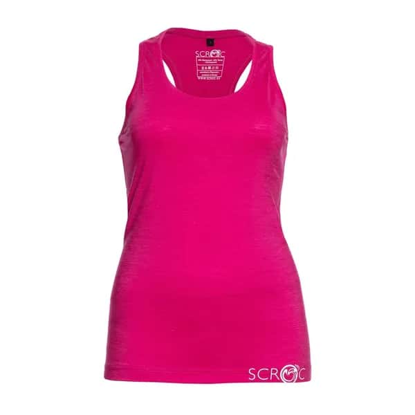 sCool Merino Shirt Somero w Pink L