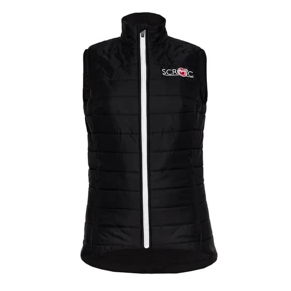 sLoft Merino Weste Lano w Schwarz L