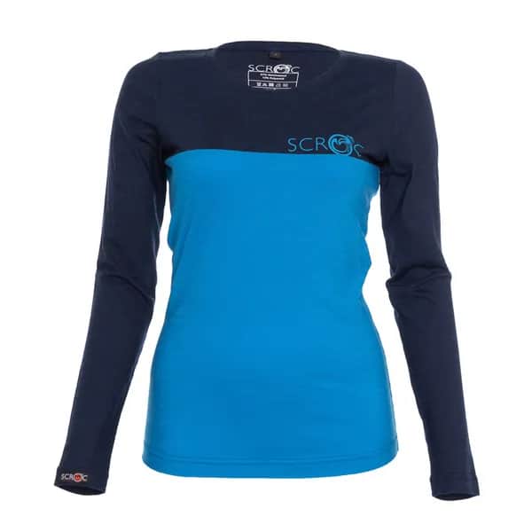 sMerino 155 Shirt Teo langarm w Blau L