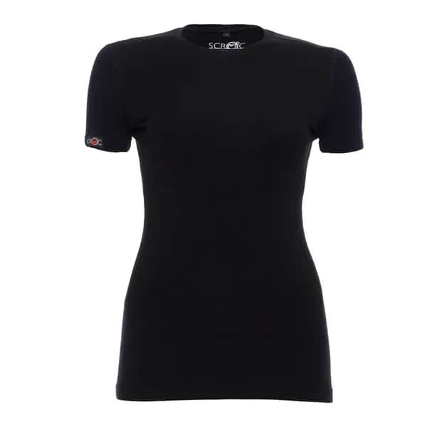 sMerino 190 Shirt Junto w Schwarz L