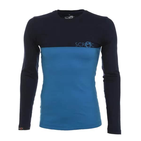 sMerino 155 Shirt Teo langarm Blau L