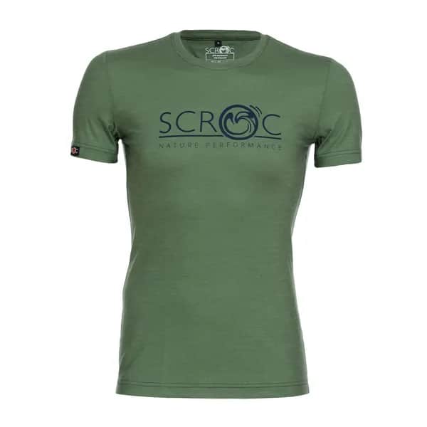 sMerino 155 Shirt Brako Olivgrün L