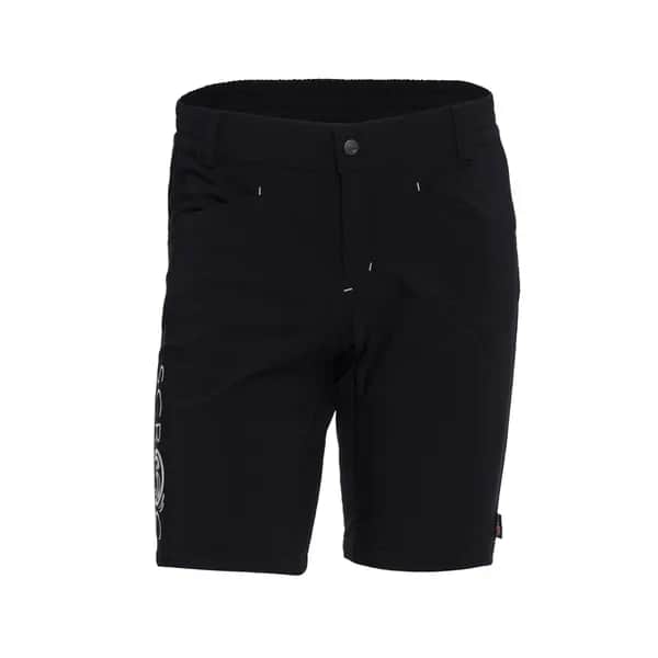 sCooltec Merino Shorts Kuro Schwarz L