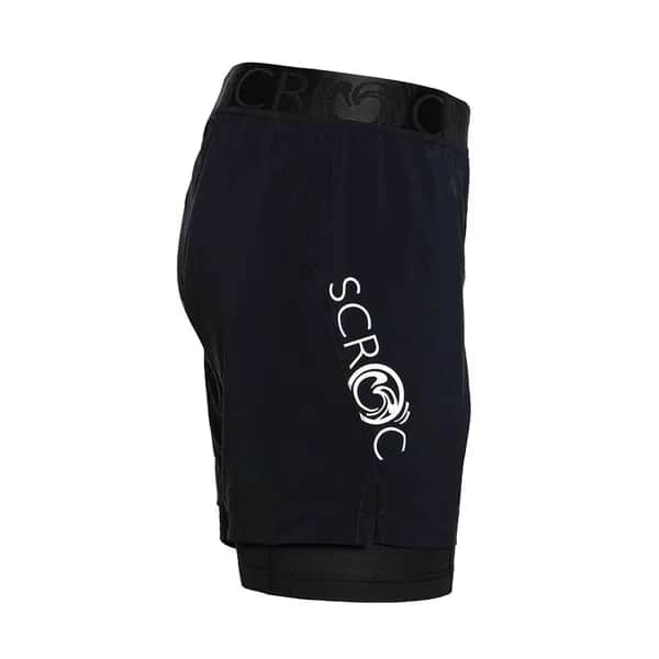 sCooltec Trailshorts Arbo Schwarz L