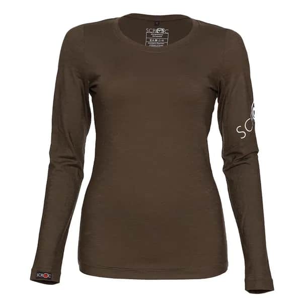 sMerino 160 Shirt Etera langarm w Mokka L