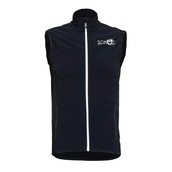 sCooltec Merino Weste Bido Schwarz L