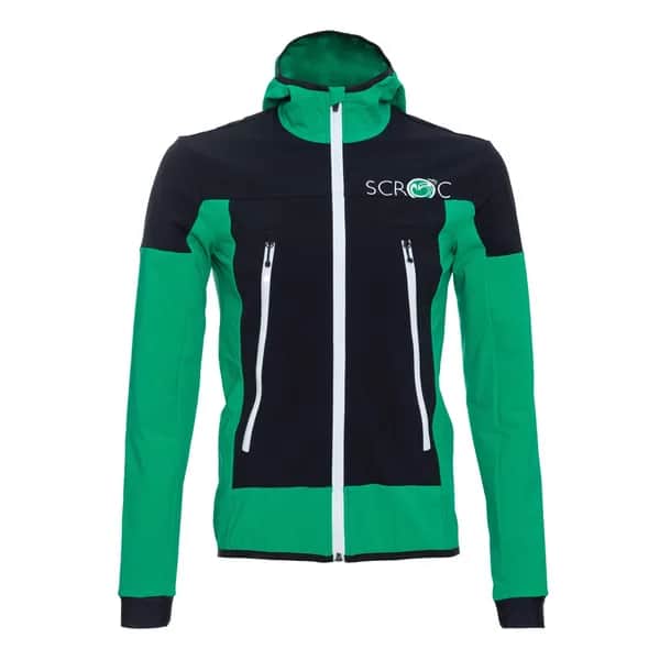 sWooltec Merino Jacke Vintro Grün L