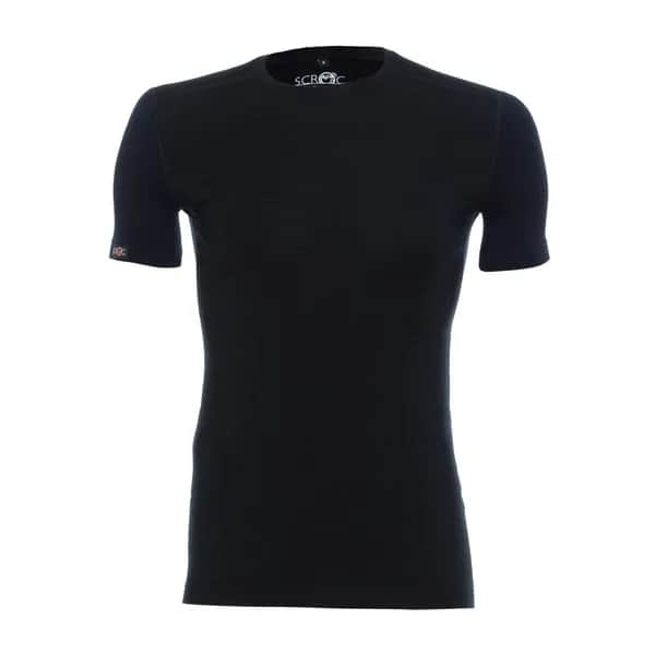 sMerino 190 Shirt Junto Schwarz L
