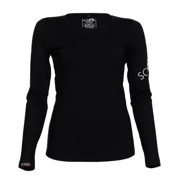 sMerino 160 Shirt Etera langarm w Schwarz L