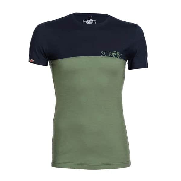 sMerino 155 Shirt Teo Olivgrün L