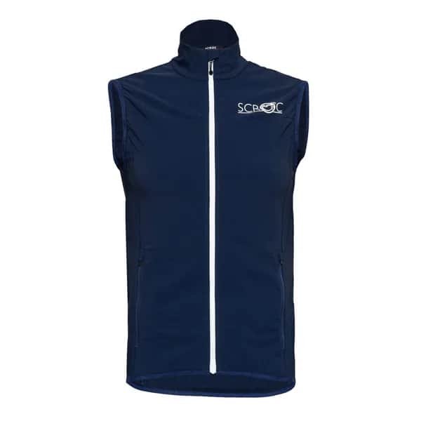 sCooltec Merino Weste Bido Dunkelblau L