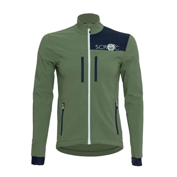 sCooltec Merino Jacke Milo Olivgrün L