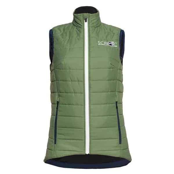 sLoft Merino Weste Lano w Olivgrün L