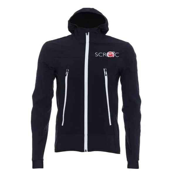 sWooltec Merino Jacke Vintro Schwarz L
