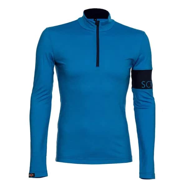 sMerino 155 Shirt Valo langarm Blau L