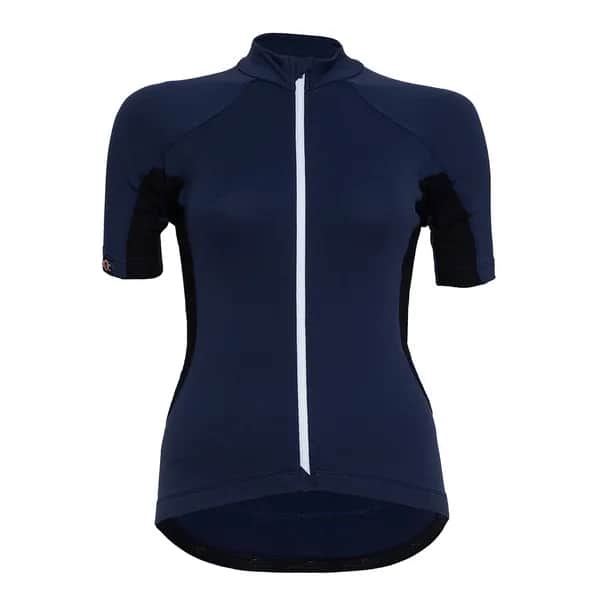 sMerino 155 Bike Trikot Fama w Dunkelblau L
