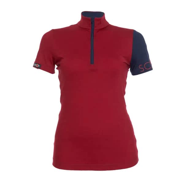 sMerino 155 Shirt Valo w Dunkelrot L