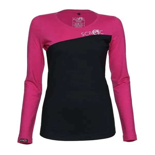 sMerino 160 Shirt Dukolora langarm w Pink L