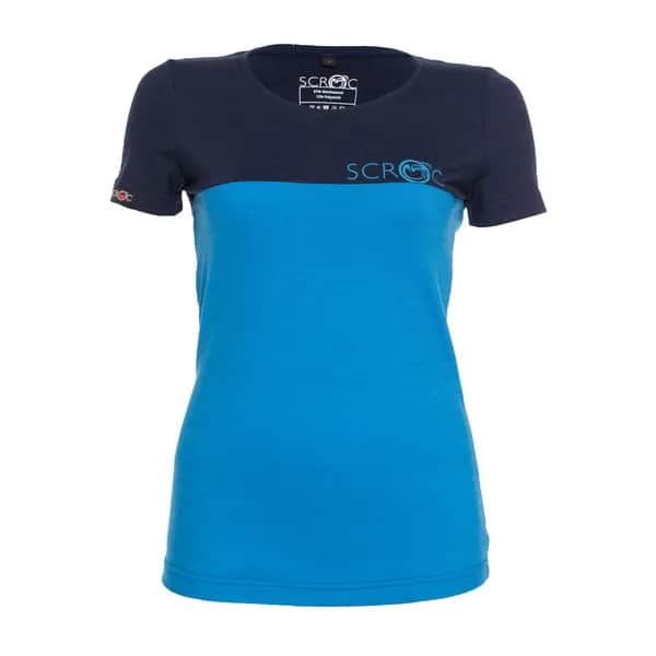 sMerino 155 Shirt Teo w Blau L
