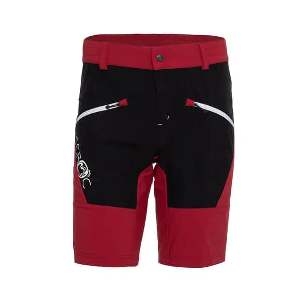 sWooltec Merino Shorts Ruza Dunkelrot L
