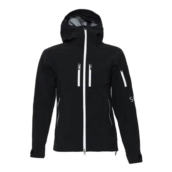 sMerinoshell Jacke Selo Schwarz L