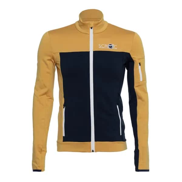 sFleece Merino Jacke Varma Honig L