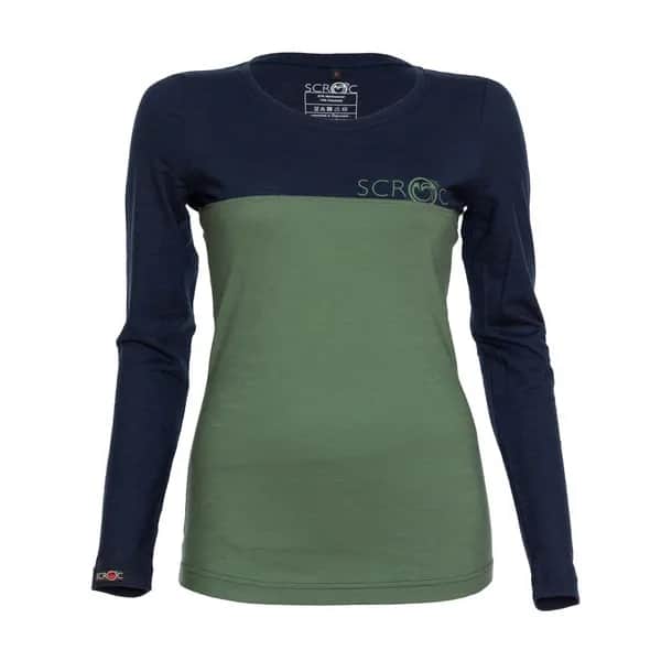 sMerino 155 Shirt Teo langarm w Olivgrün L