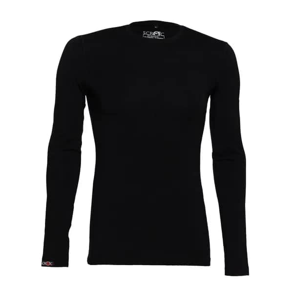 sMerino 190 Shirt Junto langarm Schwarz L