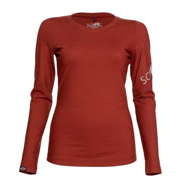 sMerino 160 Shirt Etera langarm w Rostbraun L
