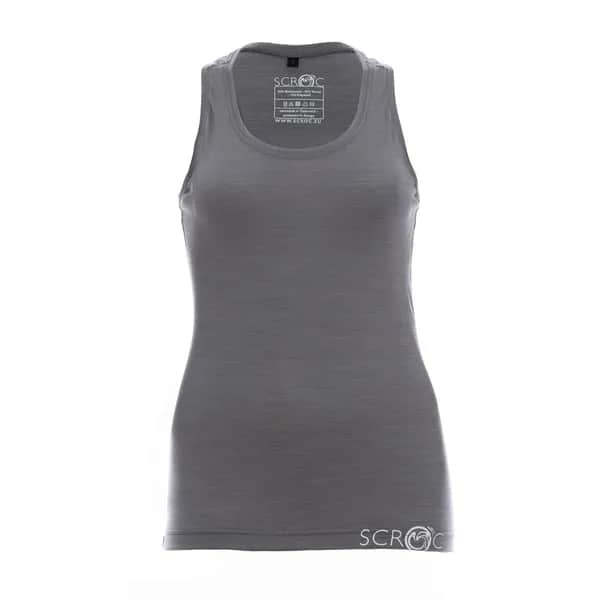 sCool Merino Shirt Somero w Grau L