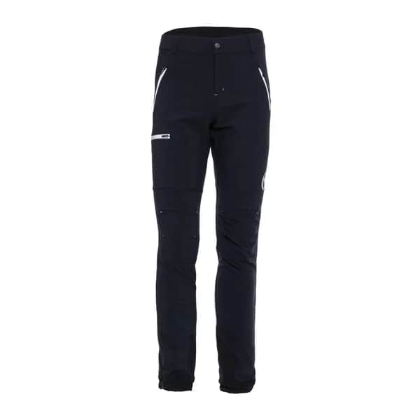 sWooltec Merino Hose Beno Schwarz L