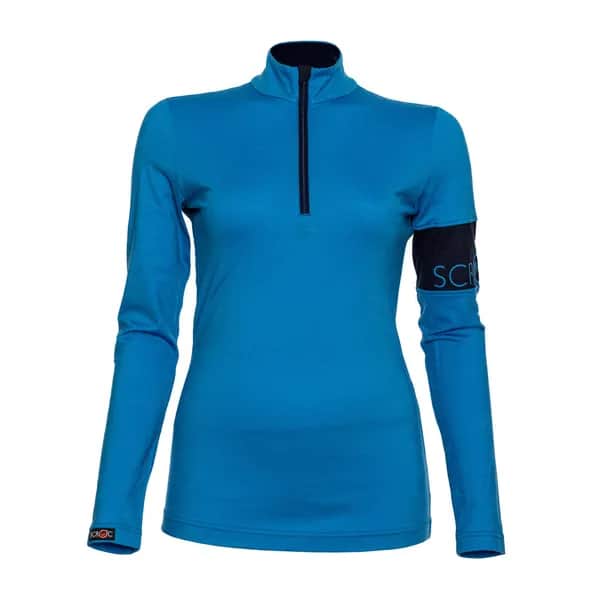 sMerino 155 Shirt Valo langarm w Blau L