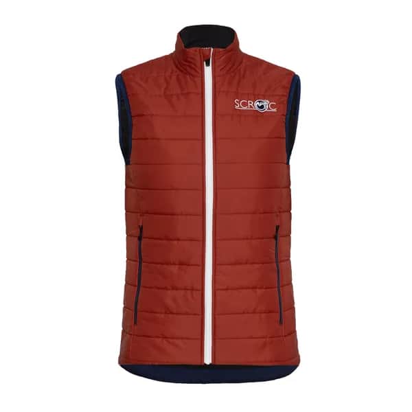 sLoft Merino Weste Lano Rostbraun L