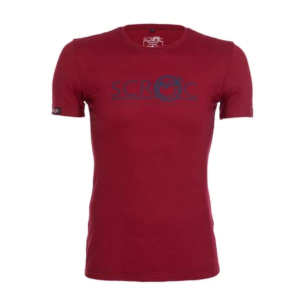 sMerino 155 Shirt Brako Dunkelrot L