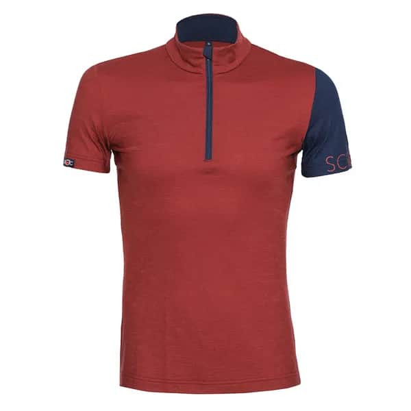 sMerino 155 Shirt Valo Rostbraun L