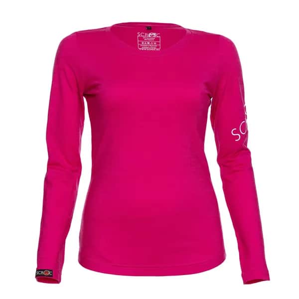 sMerino 160 Shirt Etera langarm w Pink L