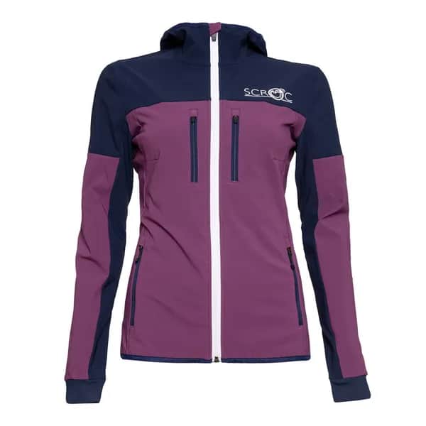 sWooltec Merino Jacke Caro w Violett L
