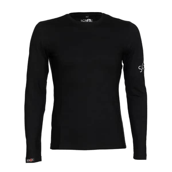 sMerino 160 Shirt Etera langarm Schwarz L