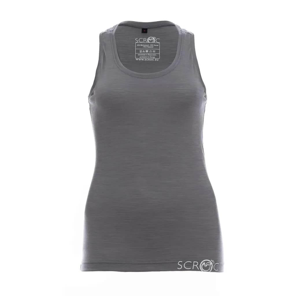 sCool Merino Shirt Somero w Grau L