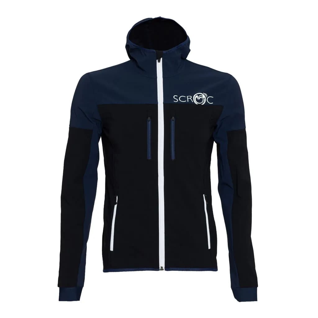 sWooltec Merino Jacke Caro Schwarz L